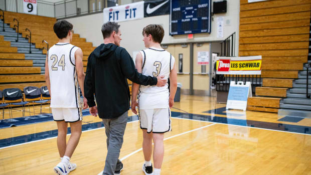 Southridge Harvard Westklake boys basketball Les Schwab Invitational game December 28 2023 Naji Saker-2